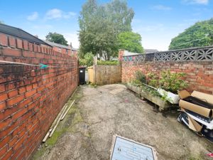 Rear Yard- click for photo gallery